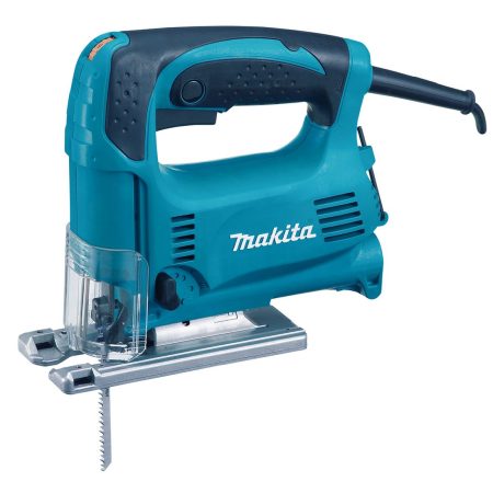 MAKITA Pistosaha. Kuvassa pistosaha oikealta etuviistosta.