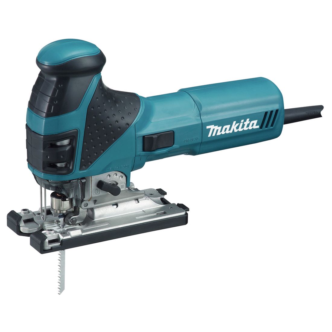 MAKITA Pistosaha. Kuvassa pistosaha etuviistosta.