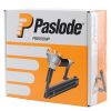 Paslode PSN50 NP paineilma-ankkurinaulain. Kuvassa paineilma-ankkurinaulaimen pakkaus oikealta etuviistosta.