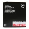 MAKITA Nauhahiomakone. Kuvassa nauhahiomakoneen tuotepakkaus sivustapäin.