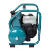 MAKITA Kompressori XGT. Kuvassa kompressori vasemmalta sivustapäin.