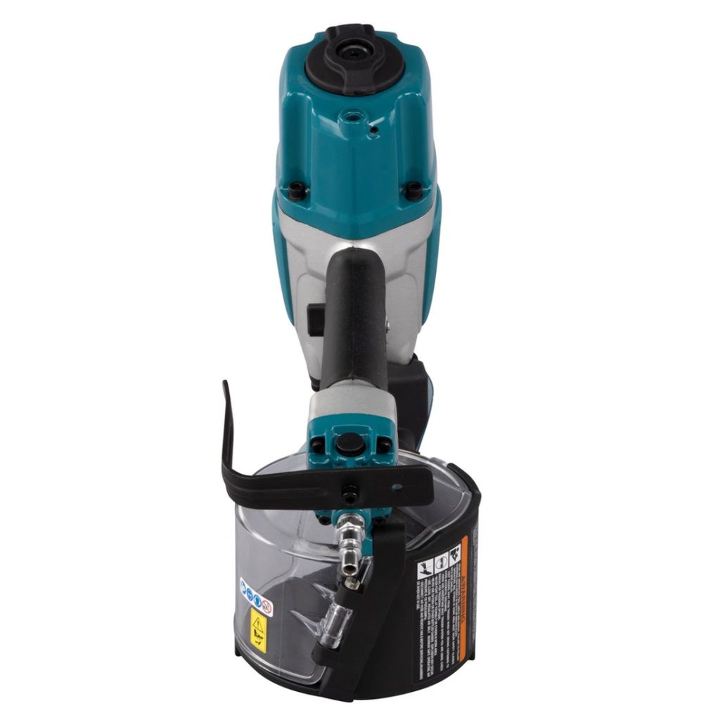 MAKITA Rullanaulain. Kuvassa rullanaulain takaapäin.