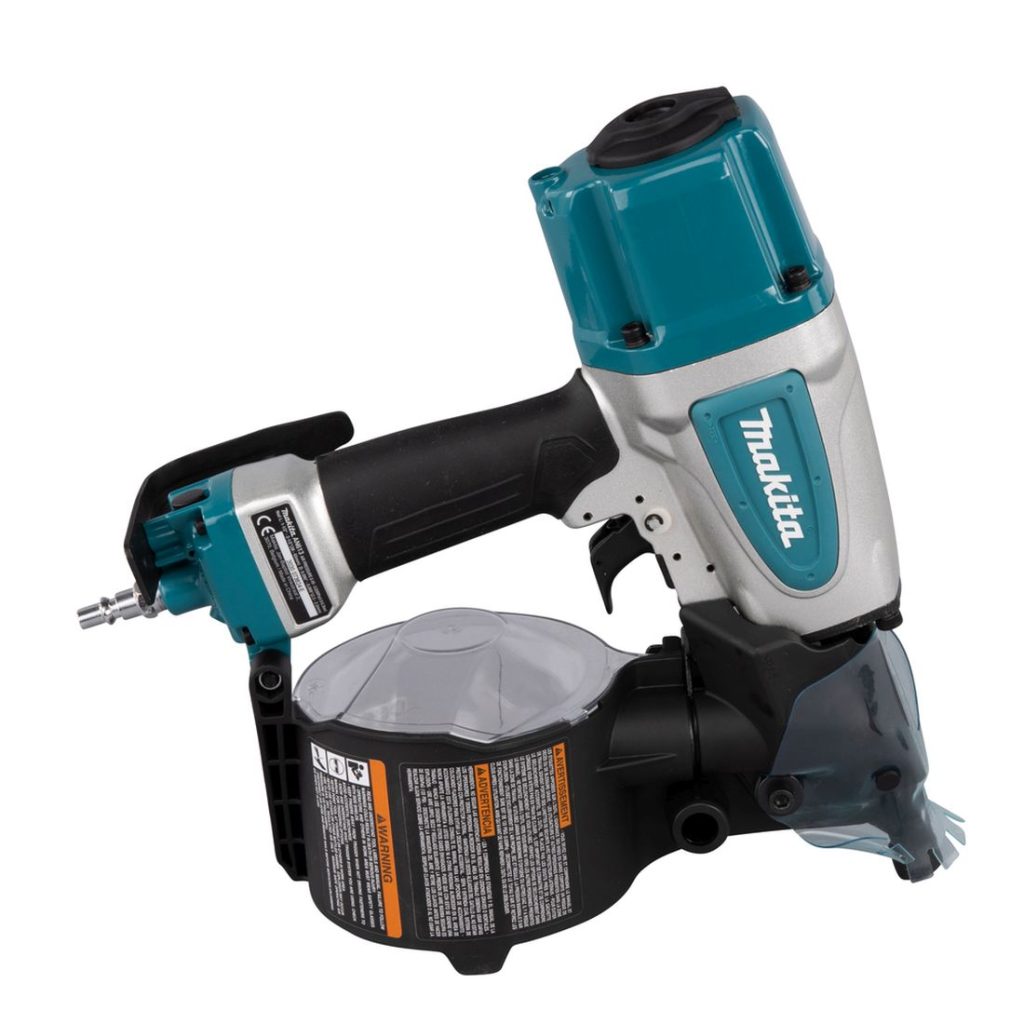 MAKITA Rullanaulain. Kuvassa rullanaulain oikealta sivustapäin.