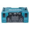 MAKITA Invertteri DC / AC 1400W. Kuvassa invertteri edestä yläviistosta.