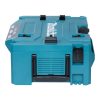 MAKITA Invertteri DC / AC 1400W. Kuvassa invertteri vasemmalta sivustapäin.