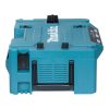 MAKITA Invertteri DC / AC 1400W. Kuvassa invertteri oikealta sivustapäin.