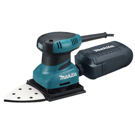 MAKITA Tasohiomakone. Kuvassa tasohiomakone oikealta etuviistosta.
