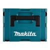 MAKITA Epäkeskohiomakone. Kuvassa epäkeskohiomakoneen salkku ylhäältäpäin.