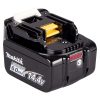 MAKITA Akku 6.0Ah LXT BL1460B. Kuvassa akku vasemmalta etuyläviistosta.