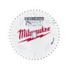 Milwaukee Pyörösahanterä 165/20/52. Kuva pyörösahanterän päältä.