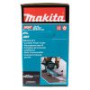 MAKITA Laikkaleikkuri XGT. Kuvassa laikkaleikkurin pakkaus sivustapäin.
