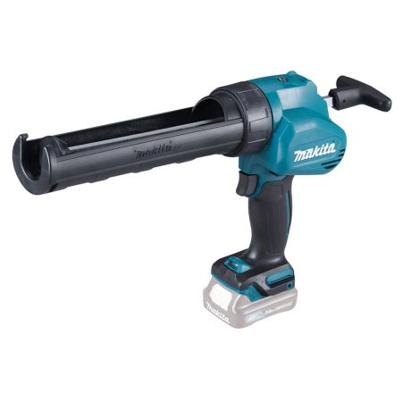 MAKITA Massapuristin CXT. Kuvassa massapuristin oikealta etuyläviistosta.