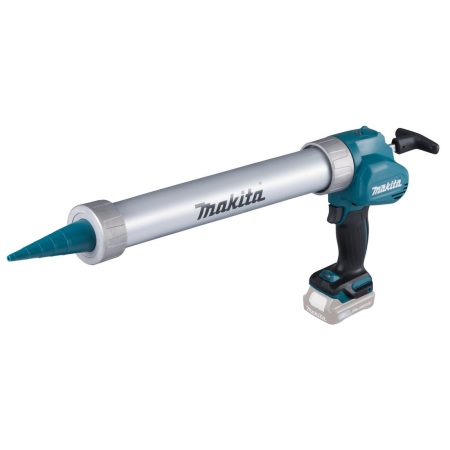 MAKITA Massapuristin CXT. Kuvassa massapuristin oikealta etuyläviistosta.
