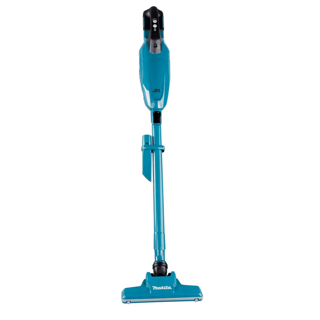 MAKITA Varsi-imuri XGT . Kuvassa varsi-imuri edestäpäin.