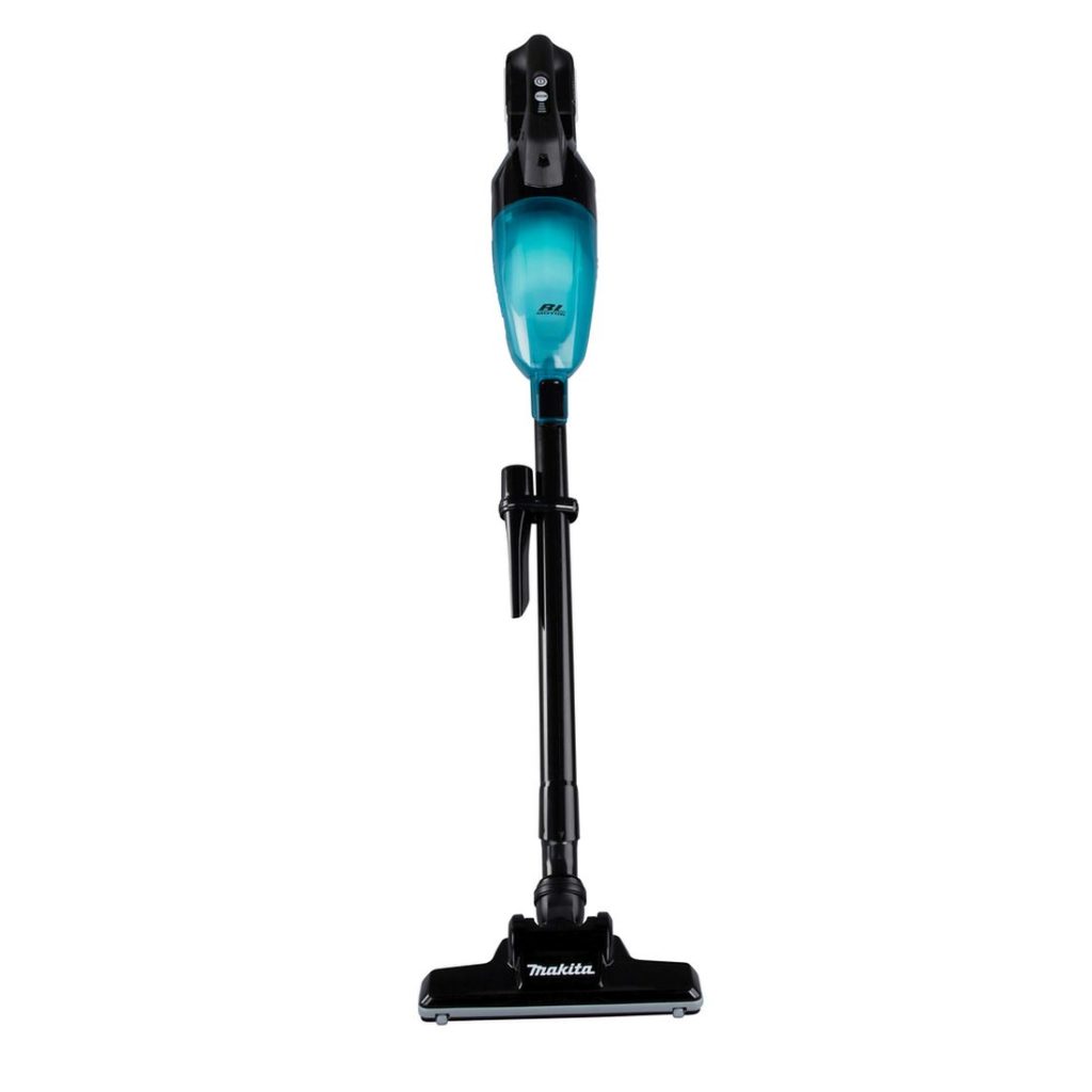 MAKITA Varsi-imuri XGT. Kuvassa varsi-imuri edestäpäin.