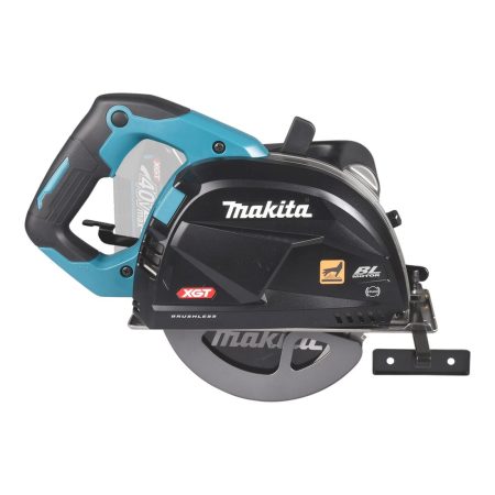 MAKITA Metallipyörösaha XGT. Kuvassa metallipyörösaha oikealta sivustapäin.