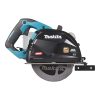 MAKITA Metallipyörösaha XGT. Kuvassa metallipyörösaha oikealta sivustapäin.