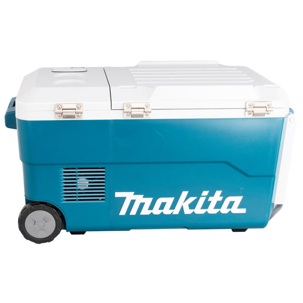 MAKITA Kylmä-/lämpölaukku XGT/LXT. Kuvassa kylmä-/lämpölaukku oikealta sivustapäin.