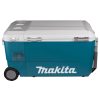 MAKITA Kylmä-/lämpölaukku XGT/LXT. Kuvassa kylmä-/lämpölaukku oikealta sivustapäin.