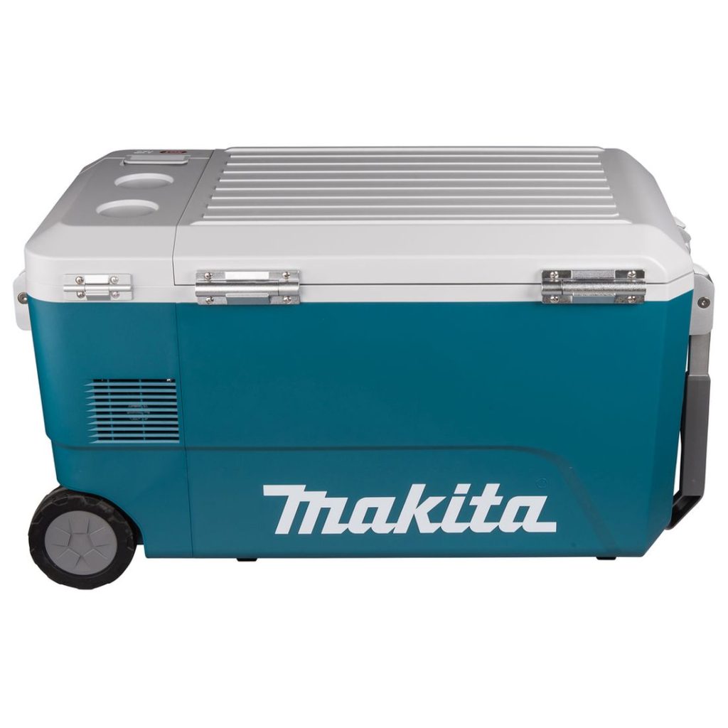 MAKITA Kylmä-/lämpölaukku XGT/LXT. Kuvassa kylmä-/lämpölaukku oikealta sivustapäin.