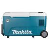 MAKITA Kylmä-/lämpölaukku XGT/LXT. Kuvassa kylmä-/lämpölaukku vasemmalta sivustapäin.
