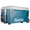 MAKITA Kylmä-/lämpölaukku XGT/LXT. Kuvassa kylmä-/lämpölaukku oikealta etuviistosta.