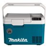 MAKITA Kylmä-/lämpölaukku XGT/LXT 12V. Kuvassa kylmä-/lämpölaukku edestäpäin yläviistosta.