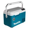 MAKITA Kylmä-/lämpölaukku XGT/LXT 12V. Kuvassa kylmä-/lämpölaukku vasemmalta etuyläviistosta.