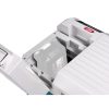 MAKITA Kylmä-/lämpölaukku XGT/LXT 12V. Havainnekuvassa kylmä-/lämpölaukkuun 18V akku liitettynä