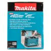 MAKITA Kylmä-/lämpölaukku XGT/LXT. Kuvassa kylmä-/lämpölaukun pakkaus sivustapäin.