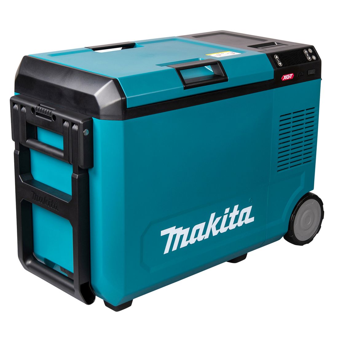 MAKITA Kylmä-/lämpölaukku XGT/LXT. Kuvassa kylmä-/lämpölaukku oikealta etuviistosta.