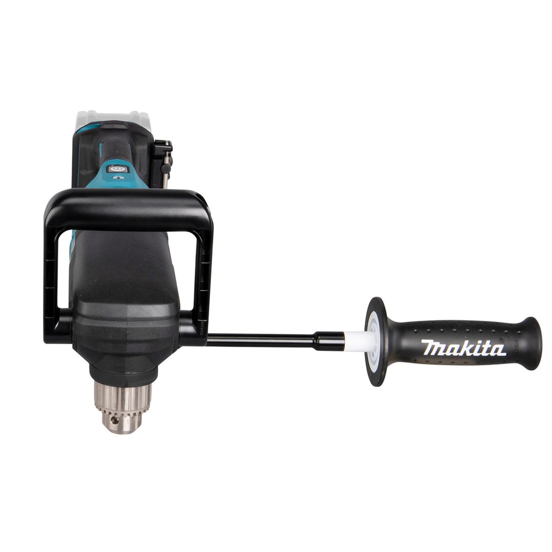 MAKITA Kulmaporakone XGT. Kuvassa kulmaporakone edestäpäin.