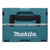 MAKITA Viimeistelynaulain LXT. Kuvassa viimeistelynaulaimen Makpac salkku ylhäältäpäin.