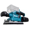 MAKITA Tasohiomakone LXT. Kuvassa Tasohiomakone LXT oikealta etualaviistosta.