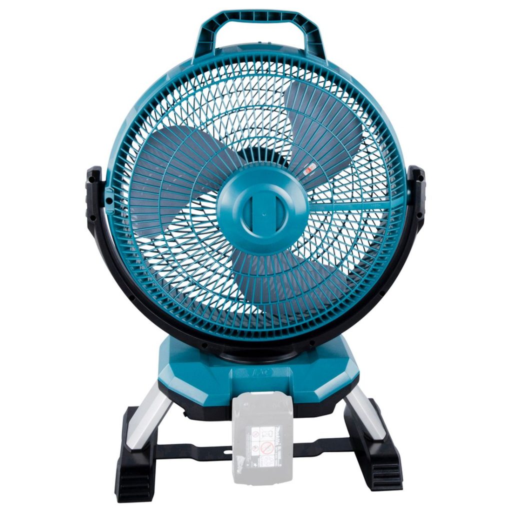 MAKITA Tuuletin LXT. Kuvassa Tuuletin LXT edestäpäin.