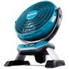 MAKITA Tuuletin LXT. Kuvassa Tuuletin LXT oikealta etuviistosta.