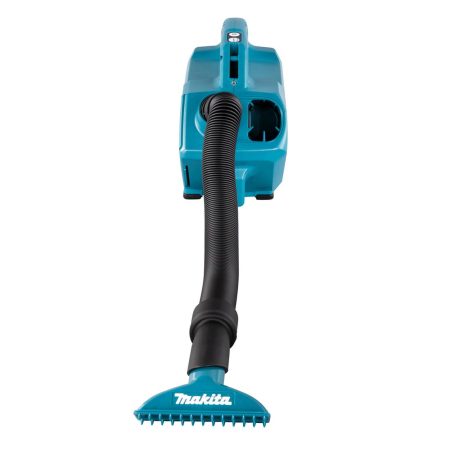 MAKITA Akkuimuri LXT. Kuvassa Akkuimuri LXT edestäpäin.