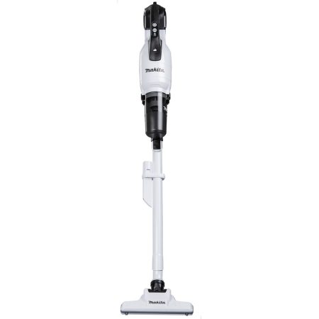 MAKITA Varsi-imuri LXT. Kuvassa Varsi-imuri LXT edestäpäin.