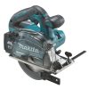 MAKITA Metallipyörösaha LXT. Kuvassa Metallipyörösaha LXT vasemmalta etuyläviistosta.