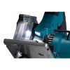 MAKITA Metallipyörösaha LXT. Lähikuvassa metallipyörösahan LED-valo.