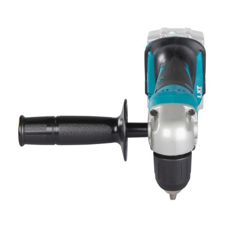 MAKITA Kulmaporakone LXT. Kuvassa Kulmaporakone LXT edestäpäin.