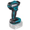 MAKITA Porakone LXT. Kuvassa Porakone LXT oikealta takayläviistosta.