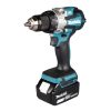 MAKITA Porakone LXT. Kuvassa Porakone LXT oikealta etuyläviistosta.