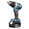 MAKITA Porakone LXT. Kuvassa Porakone LXT oikealta etuviistosta.