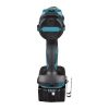 MAKITA Porakone LXT. Kuvassa Porakone LXT takaapäin.