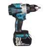 MAKITA Porakone LXT. Kuvassa Porakone LXT oikealta sivustapäin.