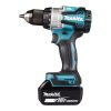 MAKITA Porakone LXT. Kuvassa Porakone LXT vasemmalta sivustapäin.