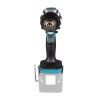 MAKITA Porakone LXT. Kuvassa Porakone LXT edestäpäin.