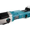 MAKITA Maakairakone LXT. Lähikuvassa Maakairakone LXT:n suunnanvaihtimesta.