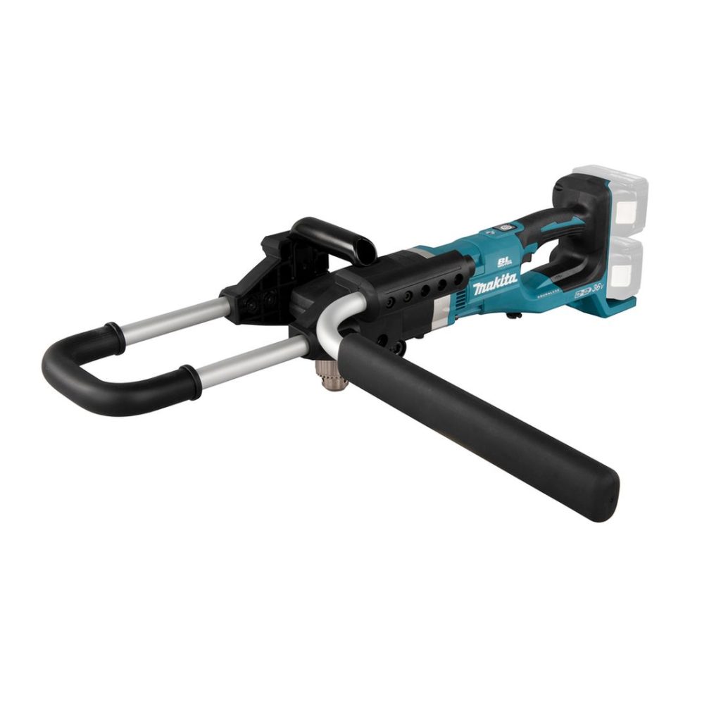 MAKITA Maakairakone LXT. Kuvassa Maakairakone LXT oikealta etuyläviistosta.